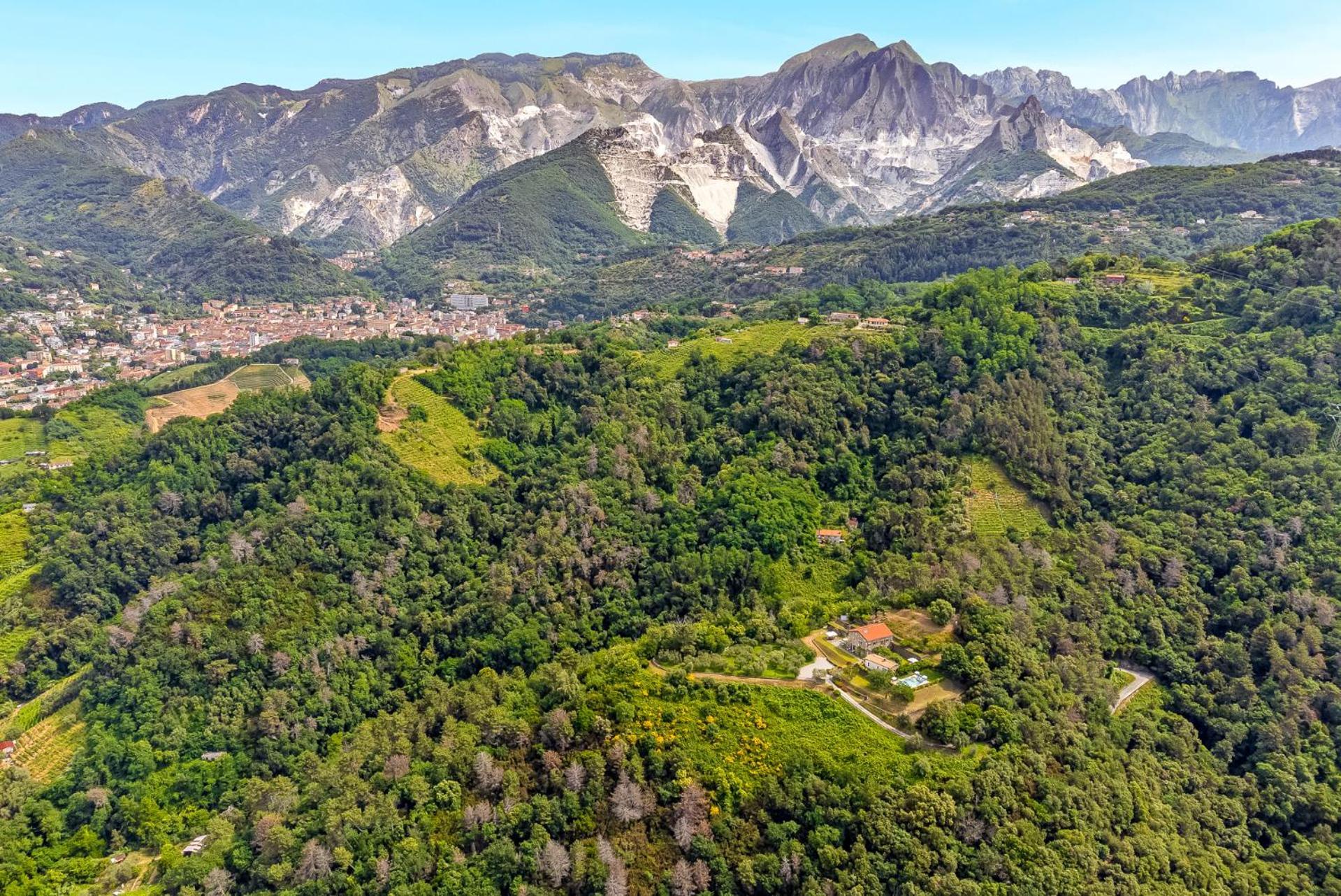 Convento La Perla Villa Carrara Exteriör bild